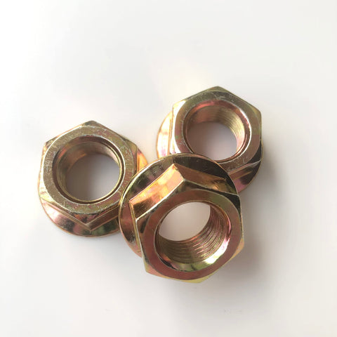 WUQIANNIAN spindle nut for Cub Cadet RZT50 with flanged design for easy installation