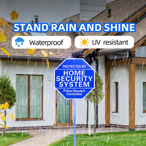 WUQIREN easy-install design lets you set the sign in minutes.
