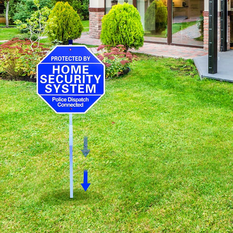 WUQIREN versatile yard sign fits homes, gardens, and small businesses.