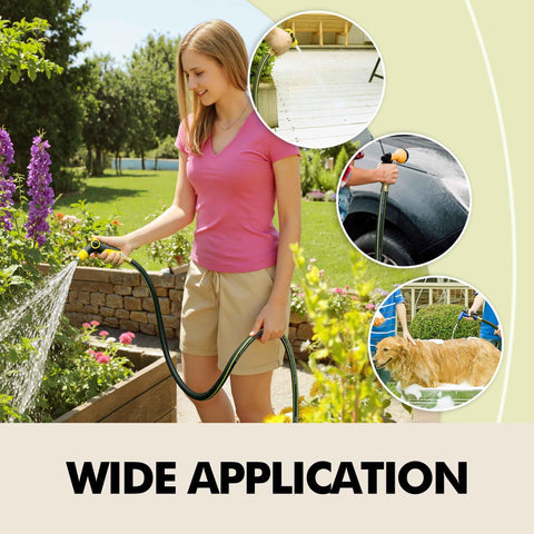 Wurzberge 650psi burst pressure supports high-flow cleaning tasks.