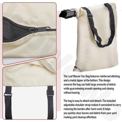 WuWoWo bag with adjustable shoulder strap for comfortable handling.
