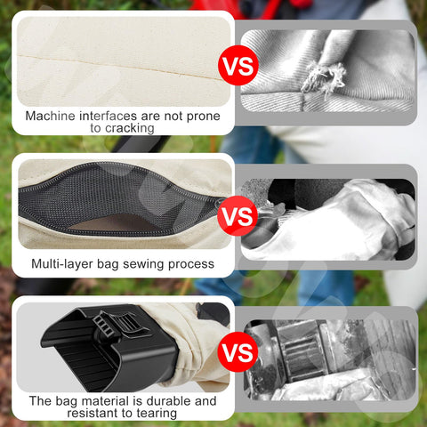 WuWoWo bag uses machine washable materials for easy maintenance.