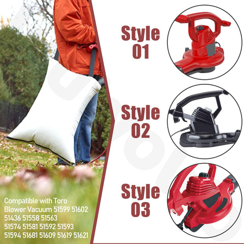 WuWoWo bag features bottom metal zipper for smooth emptying.
