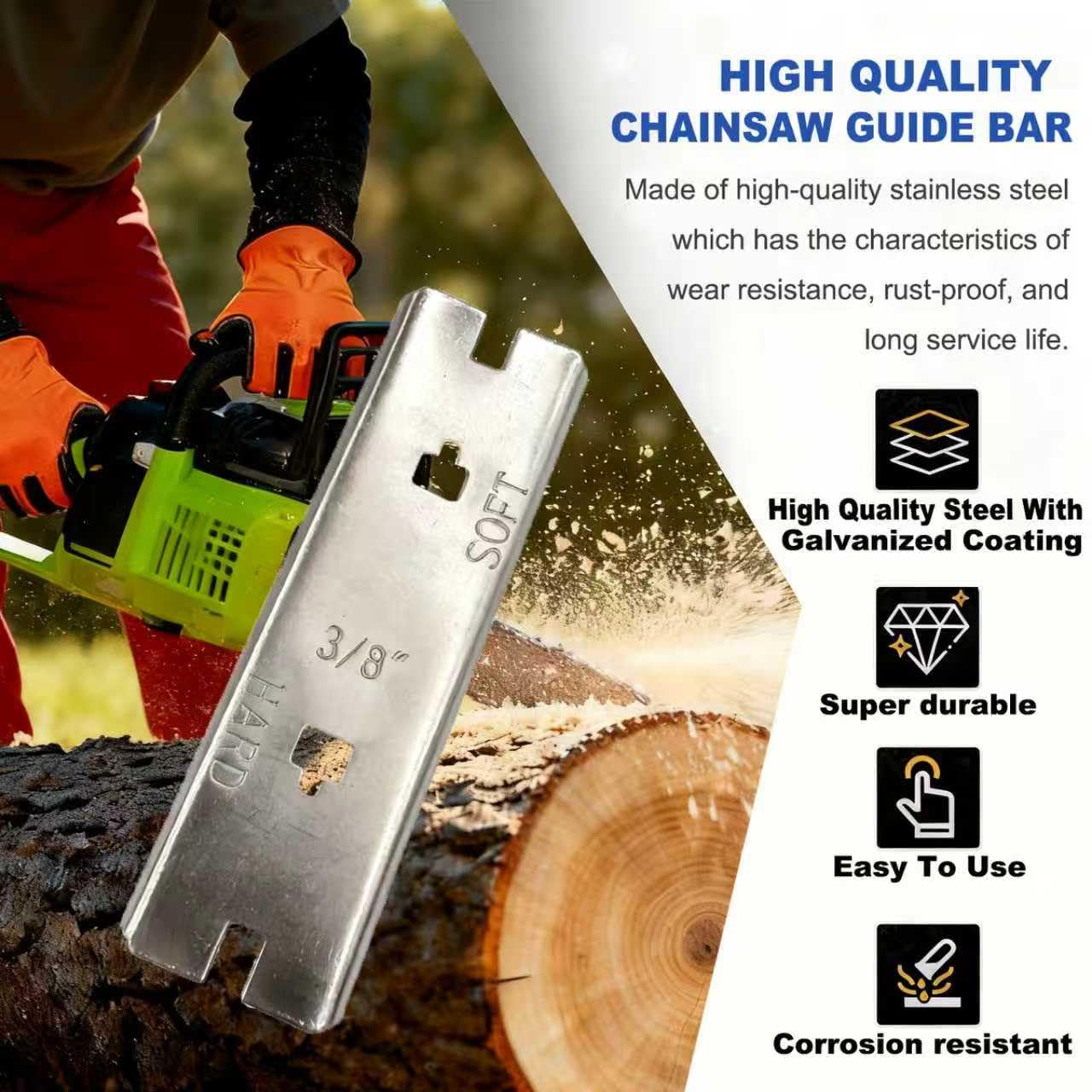 WUYIZHEHAO dual wood settings for softwoods and hardwoods.