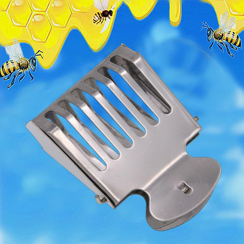Wvapzwr easy-to-clean stainless clip for safe queen handling.