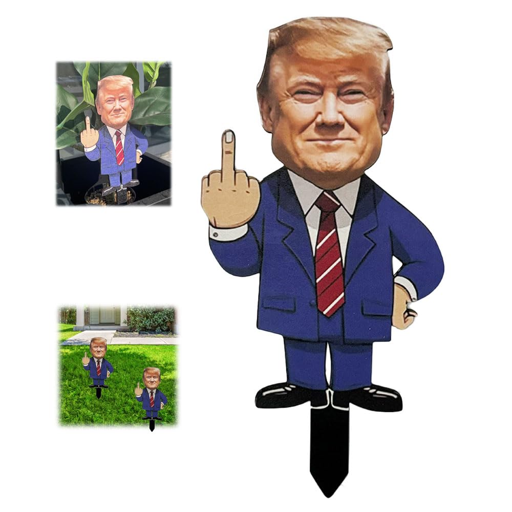 WVT Trump Yard Sign makes a memorable gift for friends and events.