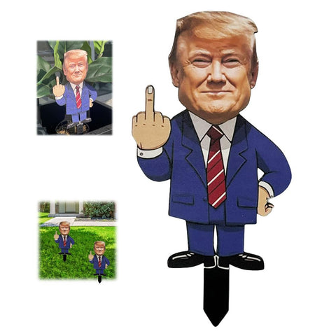 WVT Trump Yard Sign makes a memorable gift for friends and events.