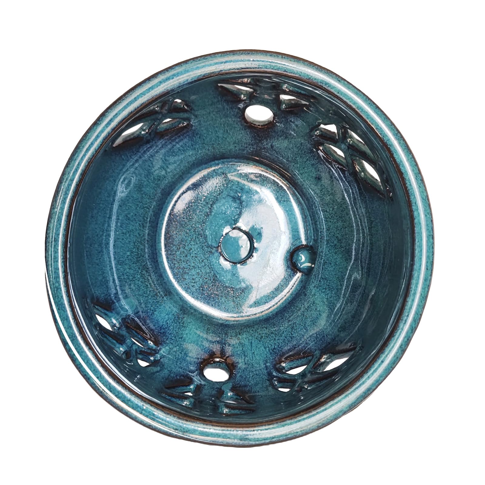 W&W orchid pot teal repotting use supports a fresh start for orchids.