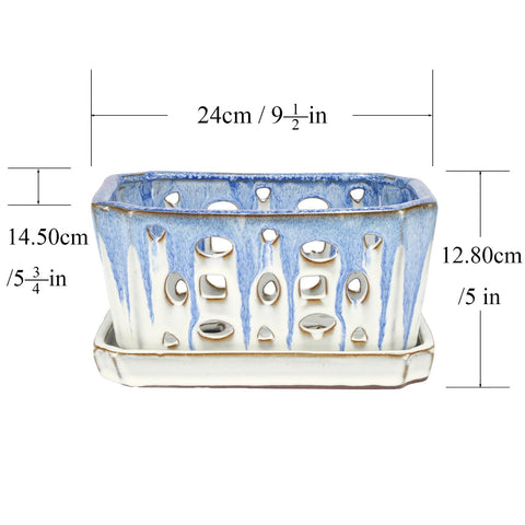 W&W Orchid Pot versatile for orchids and other plants.