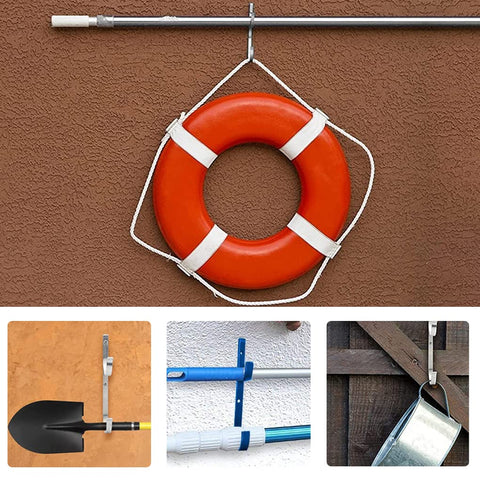 WWD POOL hanger used in garden and pool area highlighting multi-use design