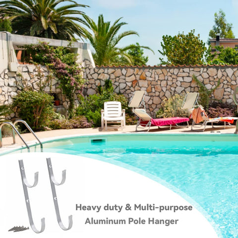 WWD POOL hanger with screws included ready for quick mounting