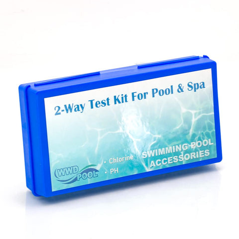 WWD POOL plastic tester with cap for safe handling