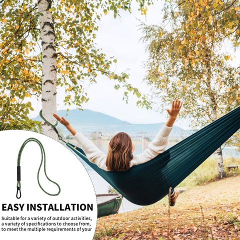 WWFFEN 41-inch tree swing strap offers quick installation and strong branch support.