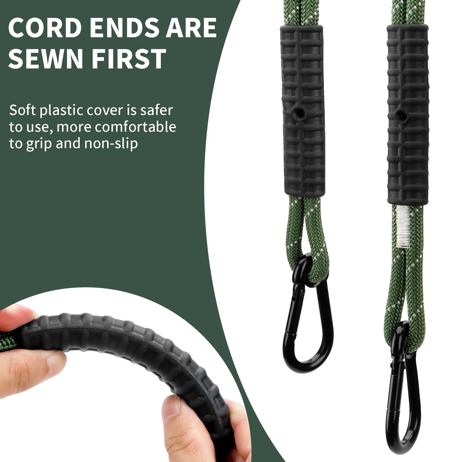 WWFFEN kit is ideal for swings, hammocks, and backyard playground setups.