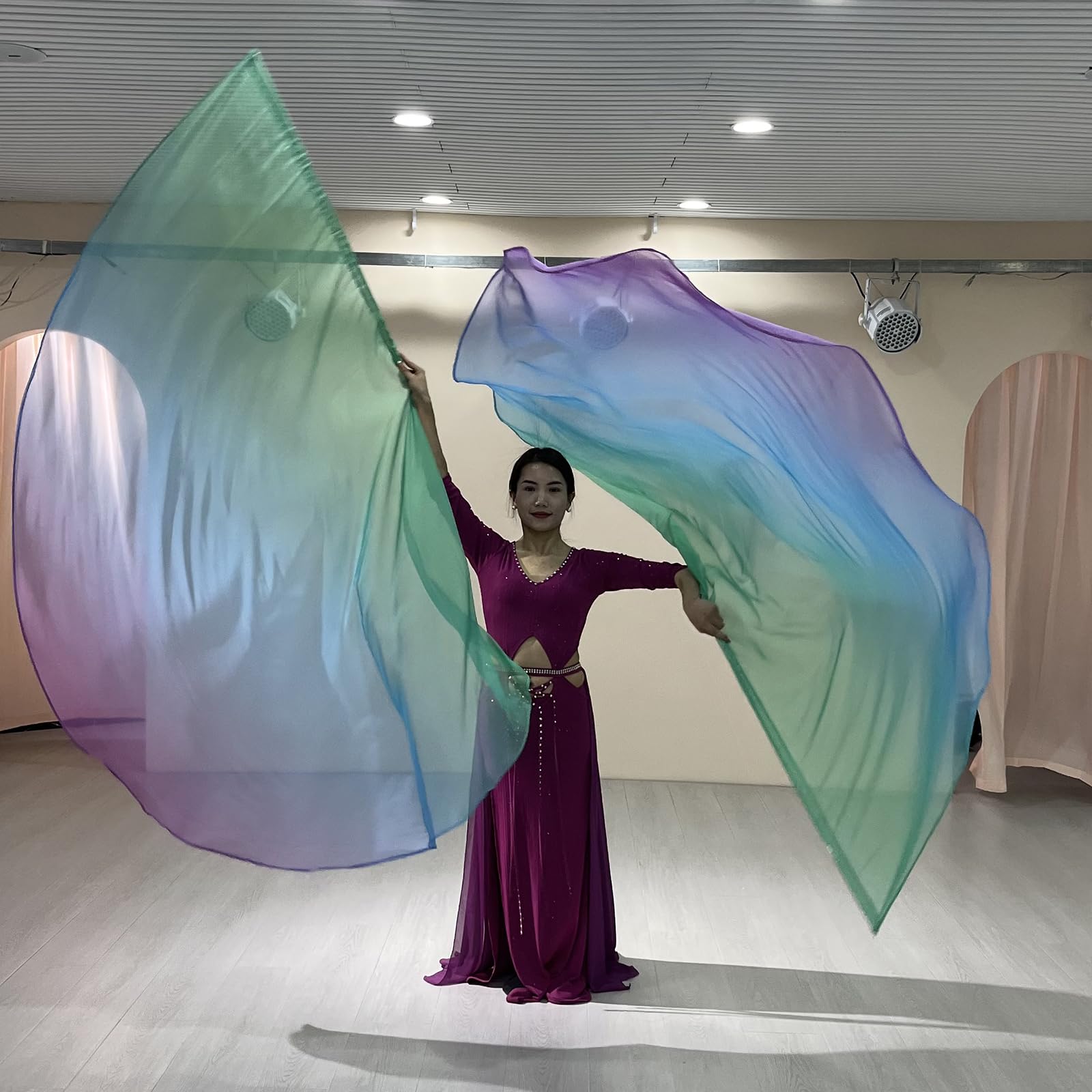 W WINTMING worship flags offer portable worship props for events