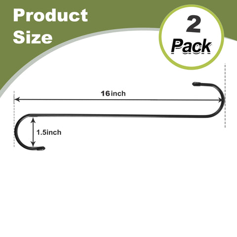 WWYICHEN rubber-cap end protects surfaces when hanging items