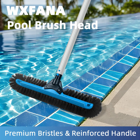 WXFANA vinyl-liner safe edges prevent damage during brushing.