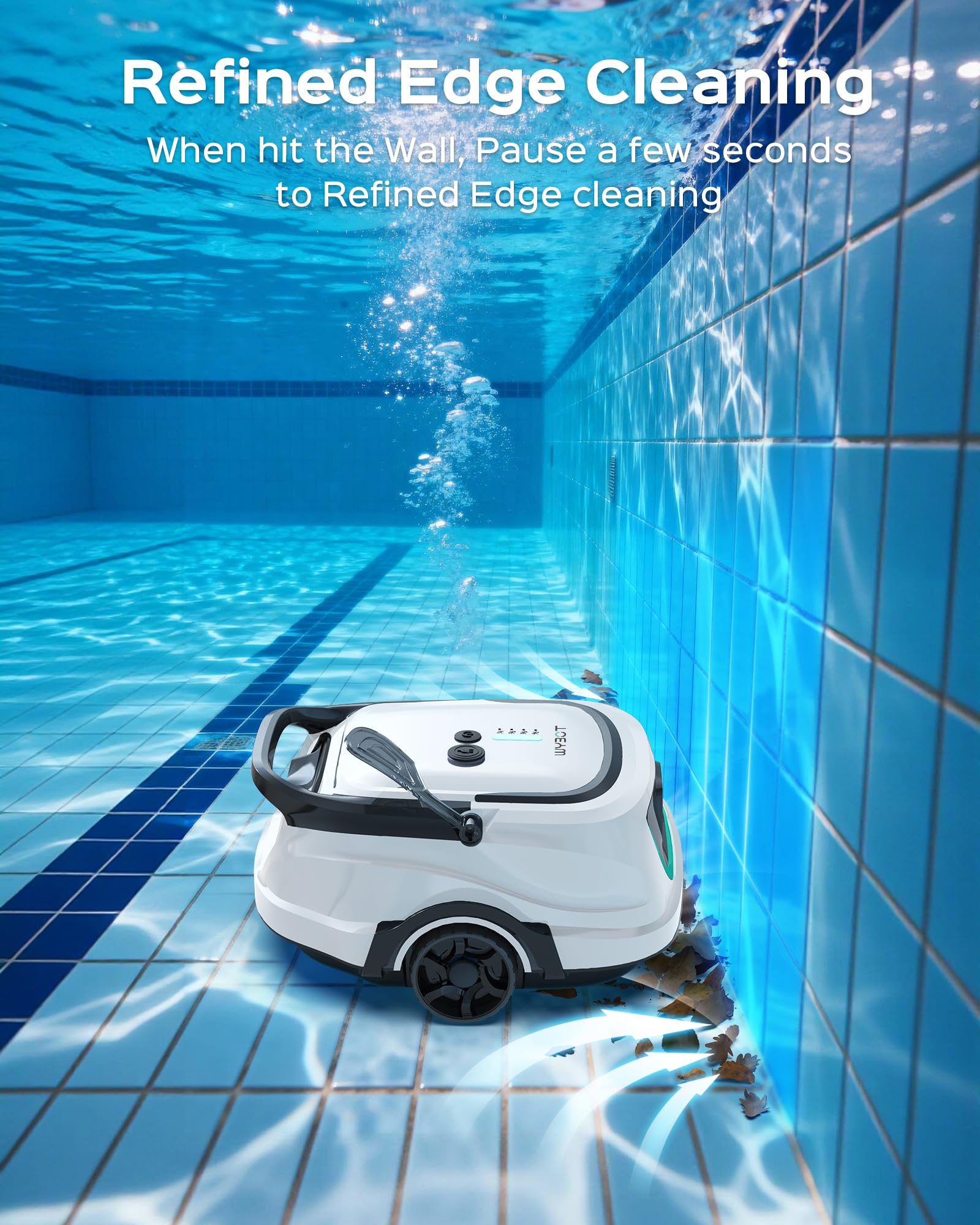 WYBOT A1 120-minute runtime covers larger areas in one session