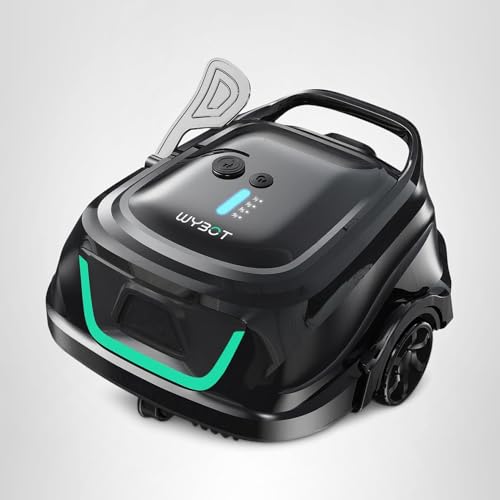 Wybot A1 compatible with above-ground pools and flat-bottom designs