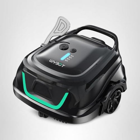 Wybot A1 compatible with above-ground pools and flat-bottom designs