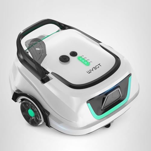 WYBOT A1 compact design fits tight corners and shallow areas