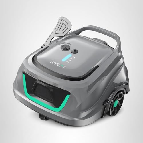 WYBOT A1 quick recharge in 2.5 hours for regular cleaning.