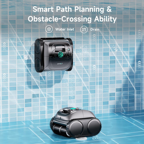 Wybot C1 app control interface for scheduling and monitoring