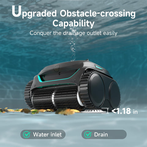 WYBOT C2 two-year warranty offers reliable support and peace of mind.
