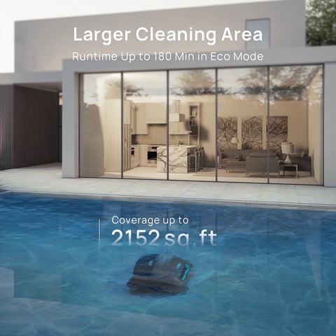WYBOT C2 Vision pre-delivery testing and two-year protection included.