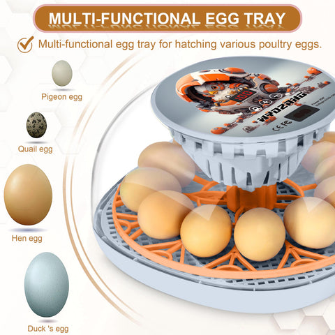 WYD2ANG incubator automatic egg turner supports even turning of poultry eggs.