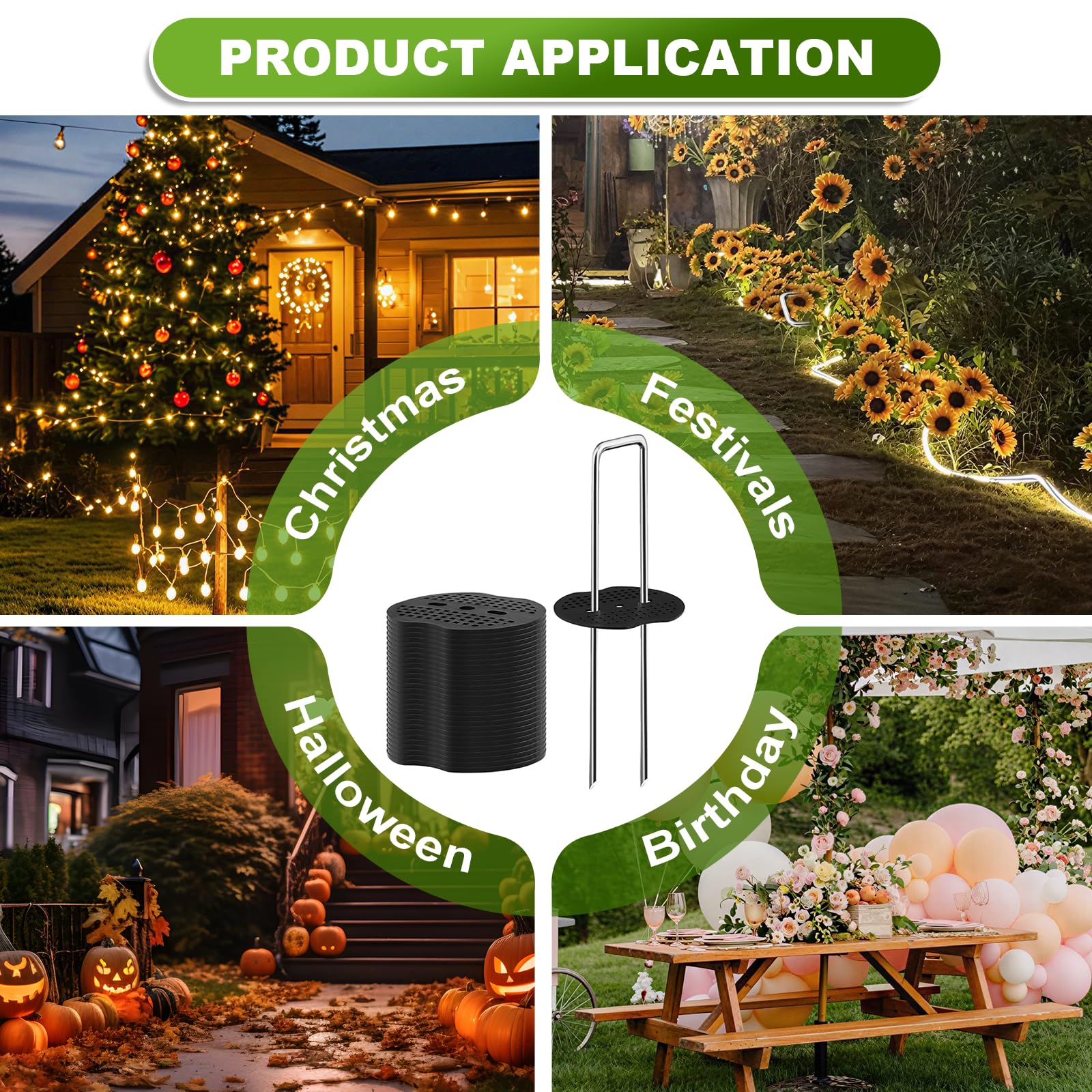 Wyegey rugged kit designed for easy installation in various soil types.