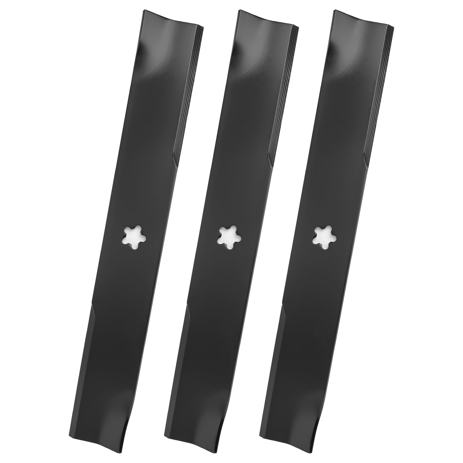 Wyevee 574870801 high-lift blade for 52-inch decks delivers clean, efficient cuts.