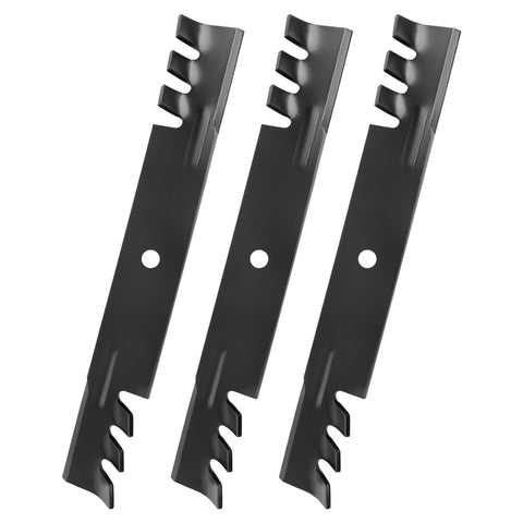 Wyevee blades for 36-52 inch decks deliver precise cut and durable performance.