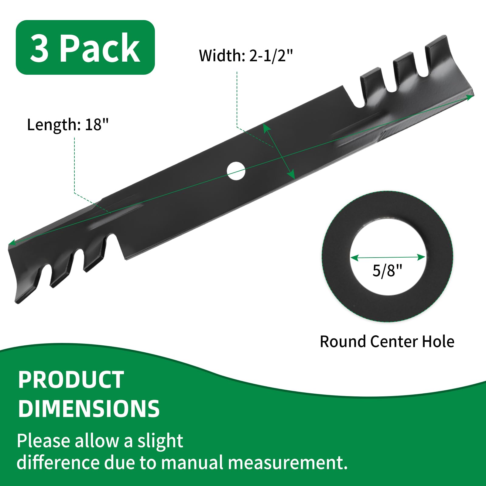 Wyevee installation guide shows quick, tool-friendly blade replacement.