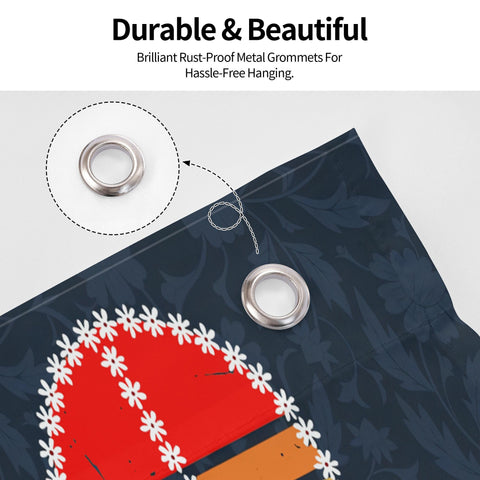 WYFQ501 Be Kind banner fade-proof material withstands sun and rain.