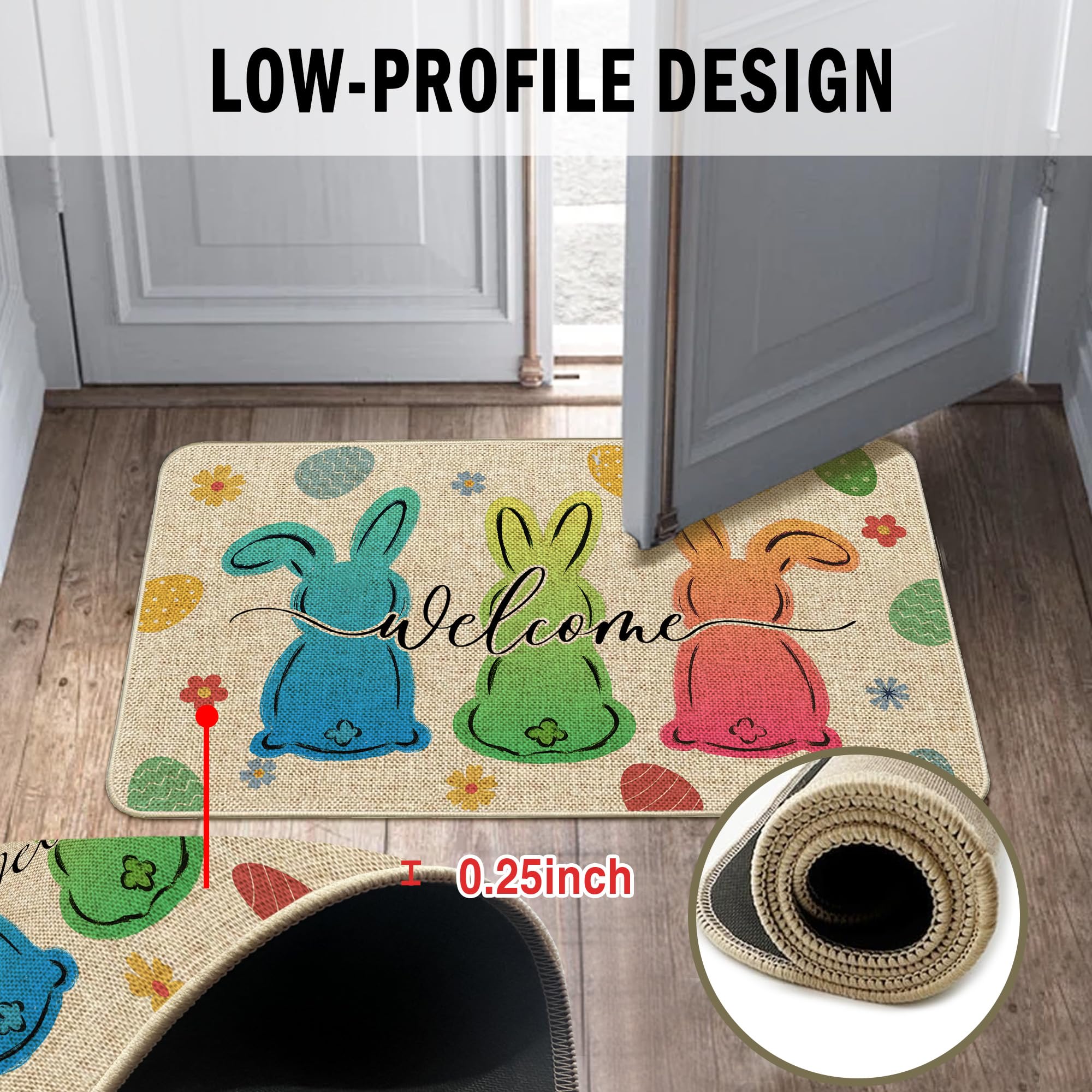 Wylumen easy-clean mat: shake, vacuum, or rinse to refresh