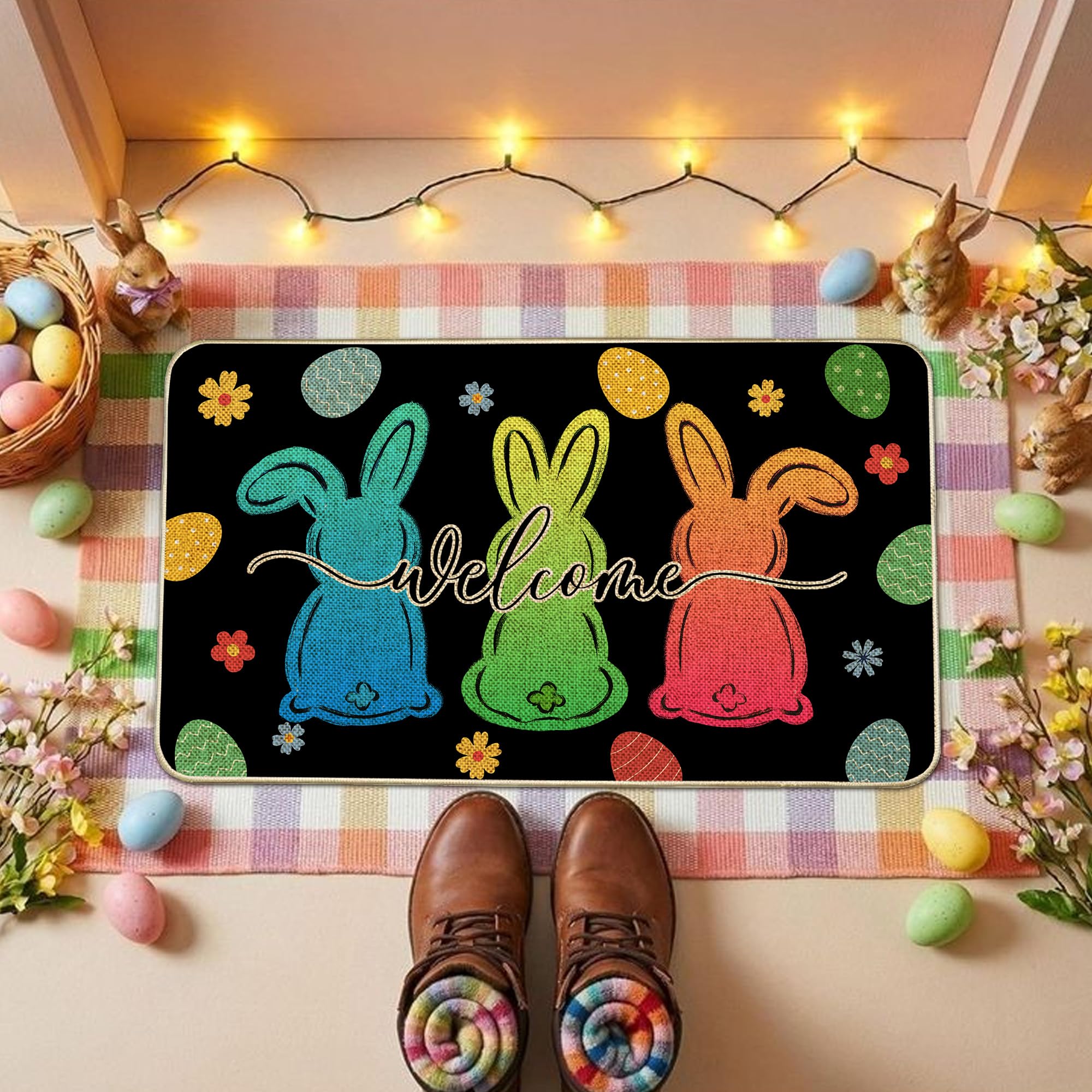 Wylumen Low-profile Doormat 0.25-inch clears under doors.