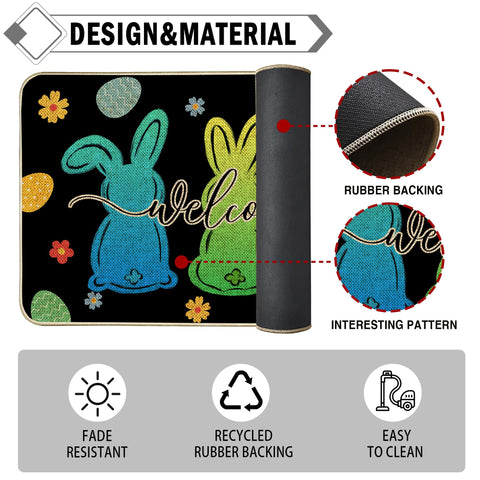 Wylumen Durable burlap surface resists deformation for long use.