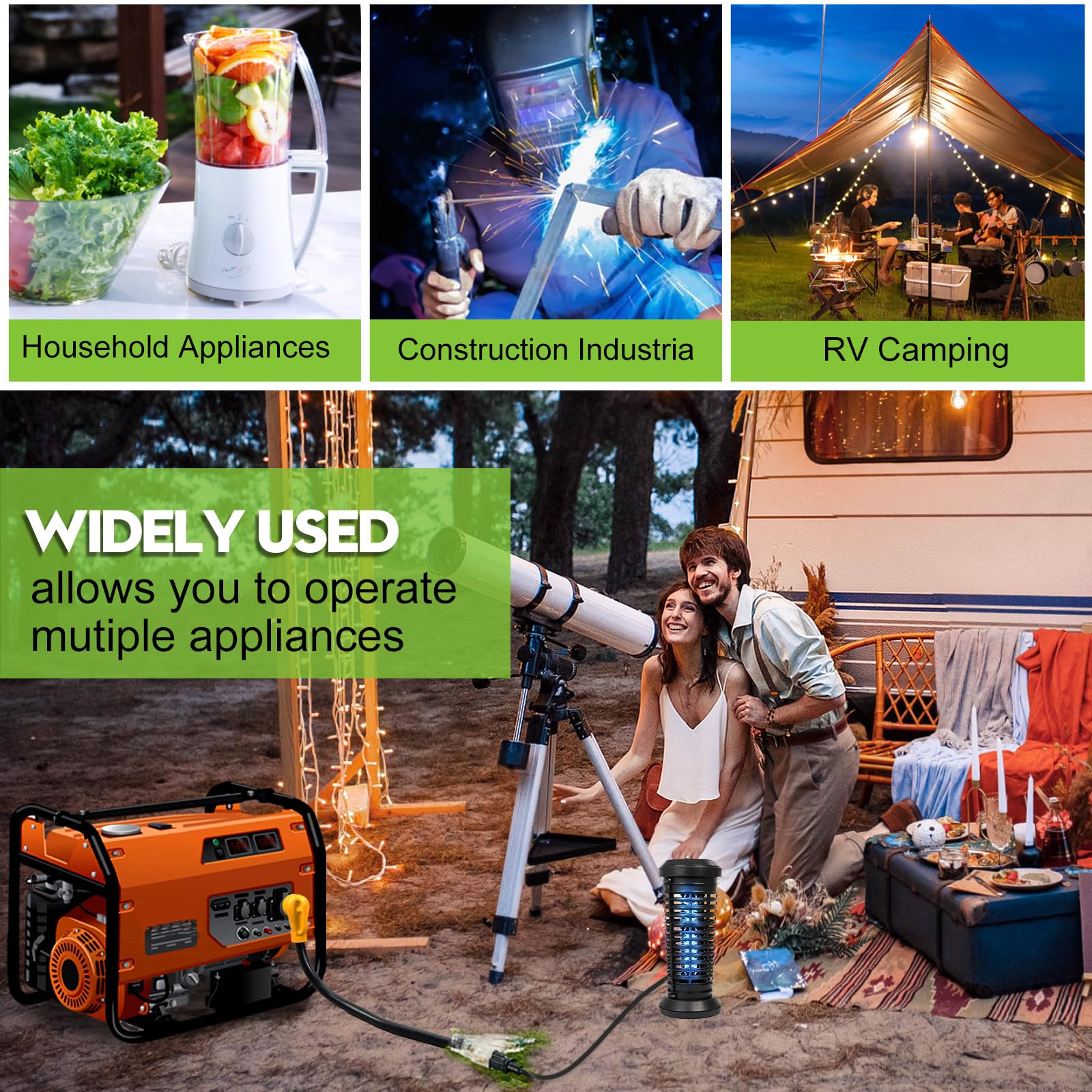 WYM World ETL-listed safety design for reliable RV power distribution