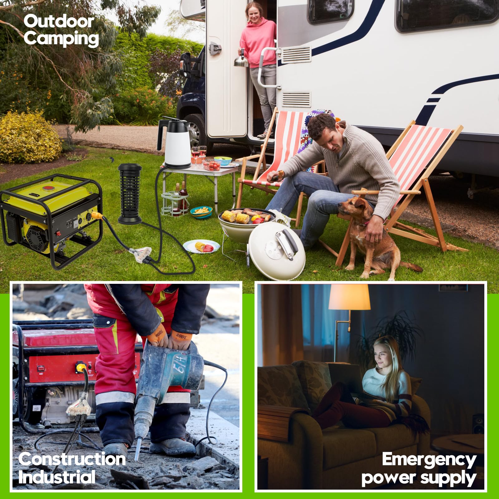 WYM world outdoor-durability construction endures wind, sun, and rain.