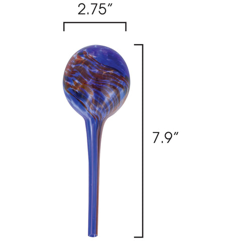 Wyndham House indoor outdoor watering globes keep soil moisture steady.