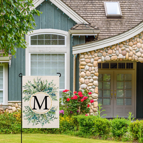 Wyooxoo outdoor flag ideal for patio decor and curb appeal.