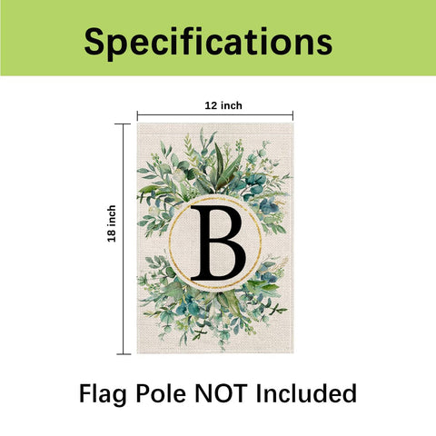 Wyooxoo patio flag for porch or veranda accents