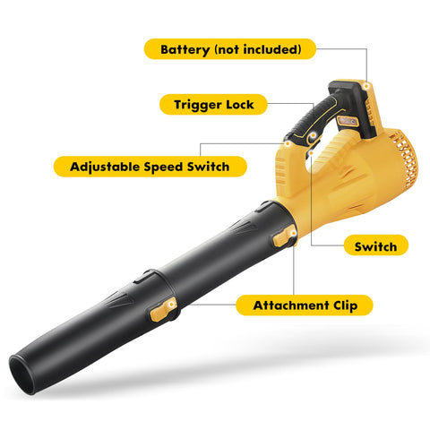 WYRIAZA bare tool includes tubes and nozzle for setup