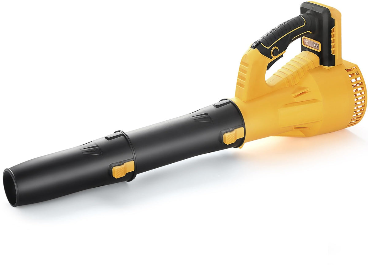 WYRIAZA leaf blower cordless motor for quick yard cleanup