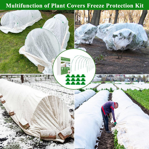 WYRJXYB all-in-one package includes blankets, 36 hoops, and 24 clips.