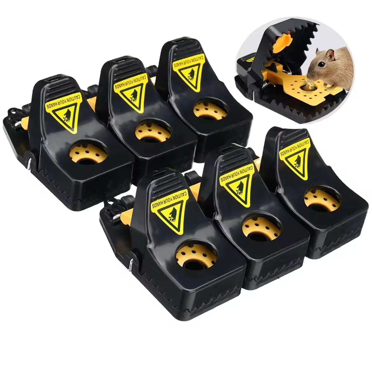 Wysteria traps fit kitchens and garages for everyday home protection.