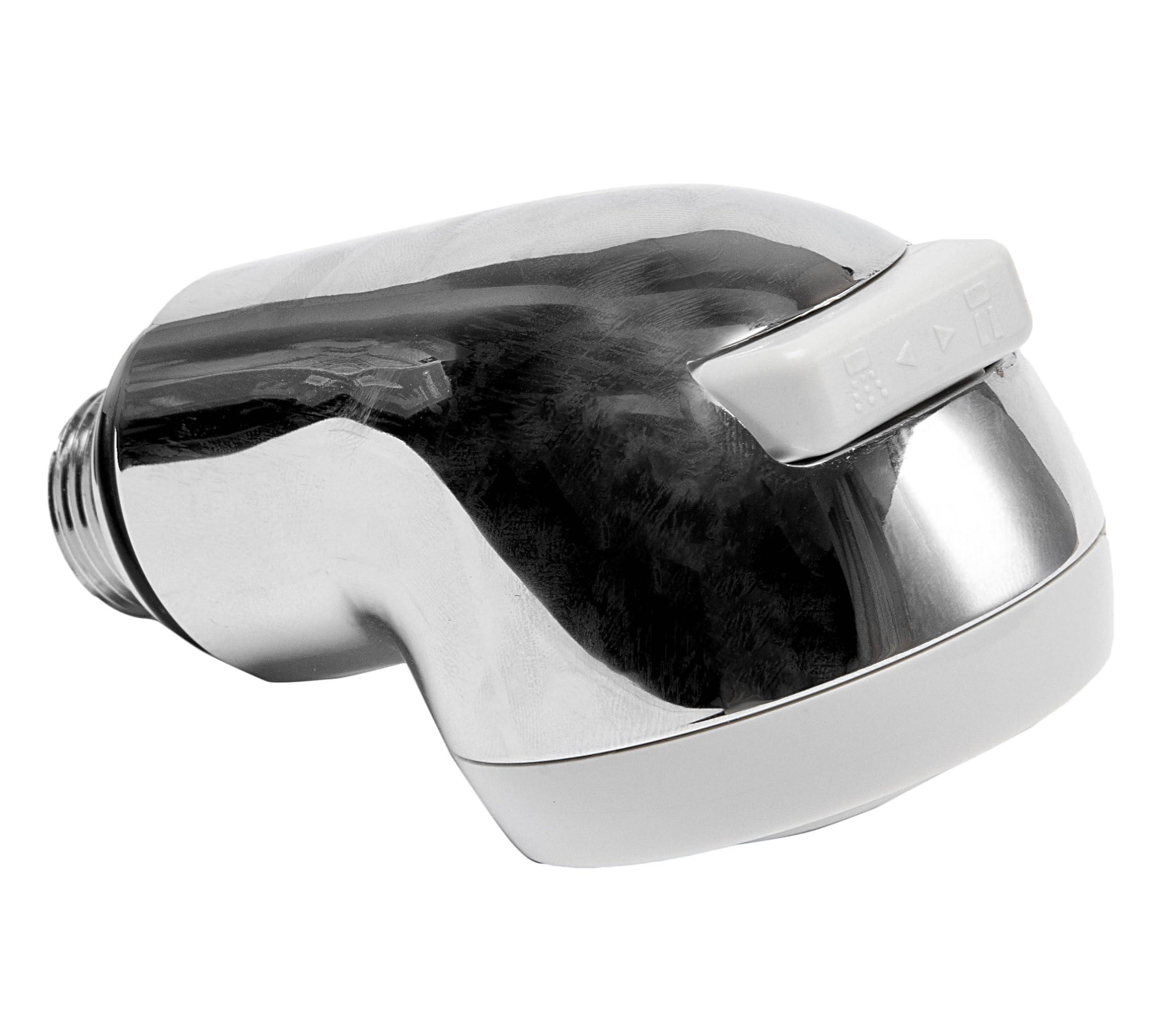 WYZBEN ABS chrome finish spray head for durable salon use.