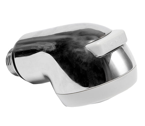 WYZBEN ABS chrome finish spray head for durable salon use.