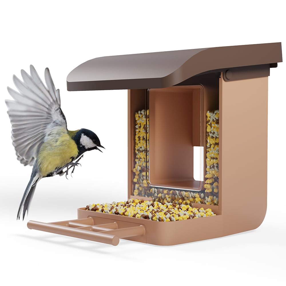 Wyze Bird Feeder Case wall mount offers elevated birdwatching and better camera angles.